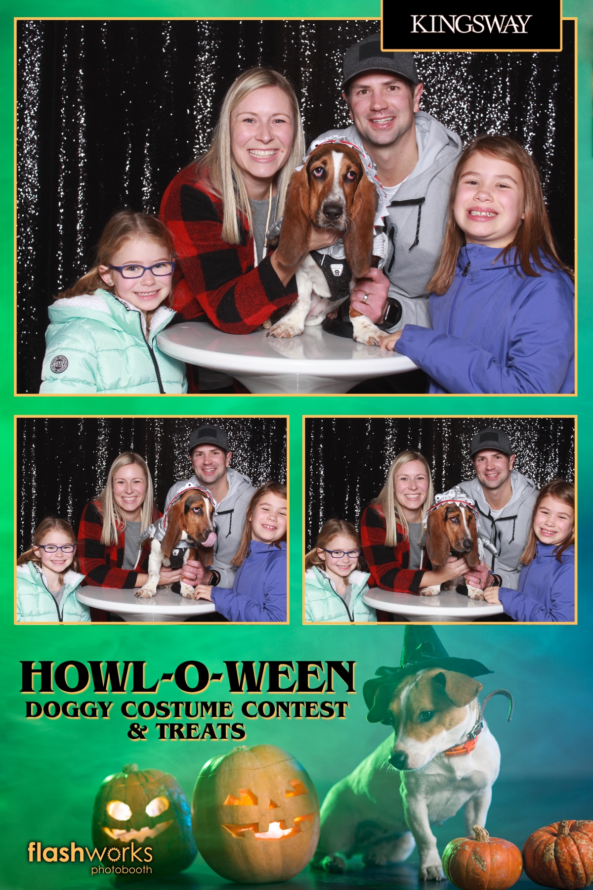 Kingsway Howl-O-Ween Doggy Costume Contest | View more photos from the event at gallery.flashworksphotobooth.com/u/FlashworksPhotoboothInc/Kingsway-Howl-O-Ween-Doggy-Costume-Contest